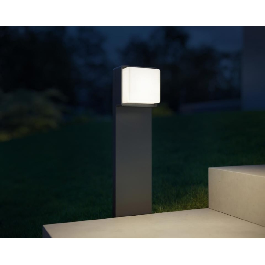 Steinel 078676 - Candeeiro exterior LED com regulação GL 85 C 900 LED/9W/230V IP44