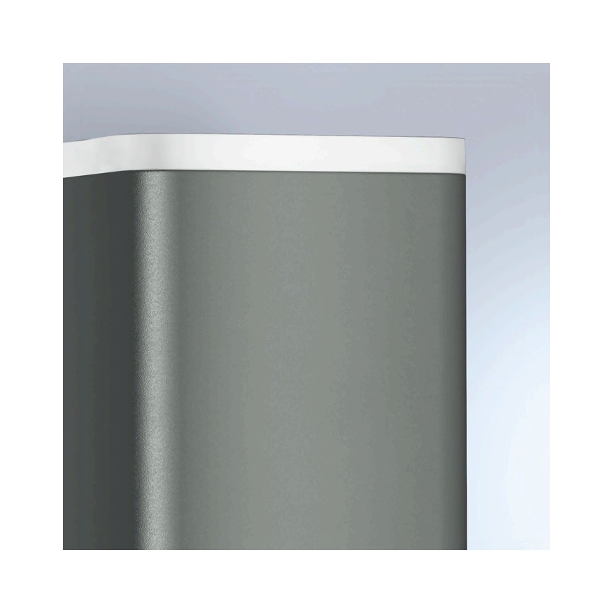 Steinel 078713- Iluminação de parede exterior LED L 930 LED/9,3W/230V IP44 antracite