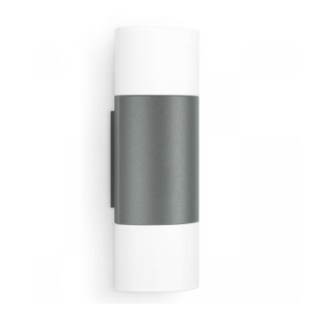 Steinel 078720- Iluminação de parede exterior LED L 910 LED/9,8W/230V IP44 antracite