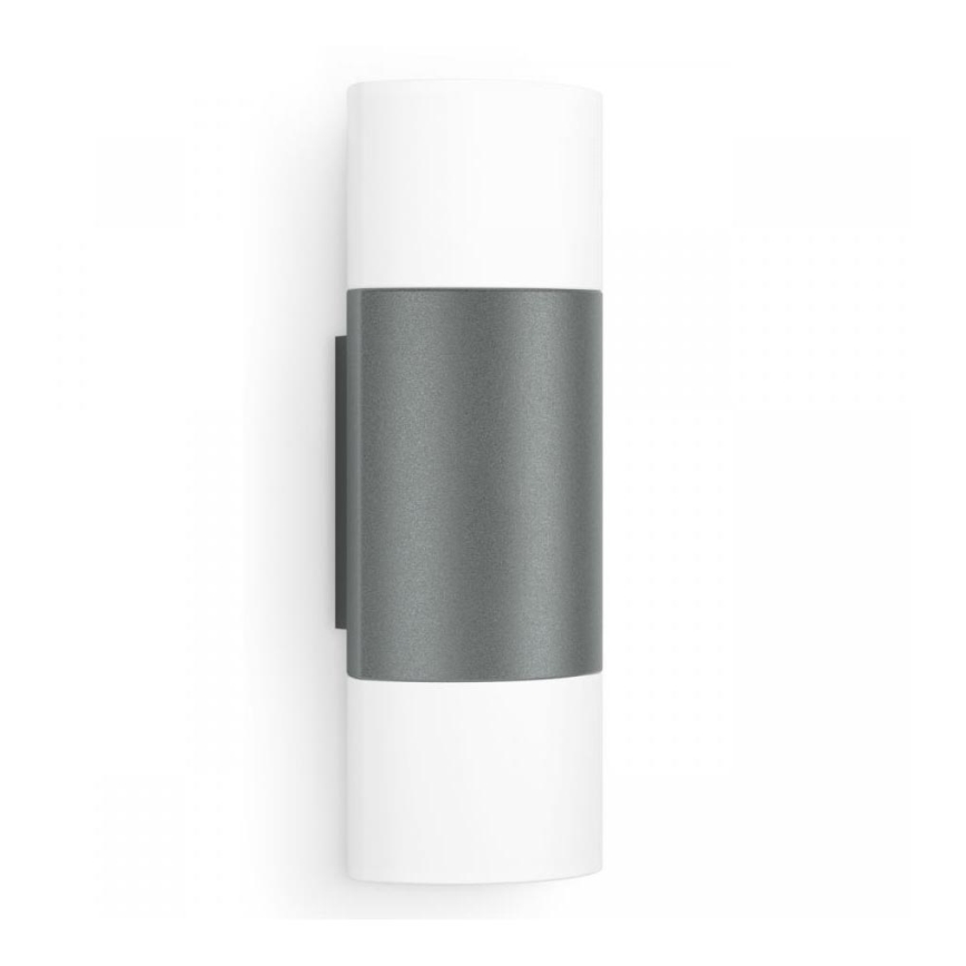 Steinel 078720- Iluminação de parede exterior LED L 910 LED/9,8W/230V IP44 antracite