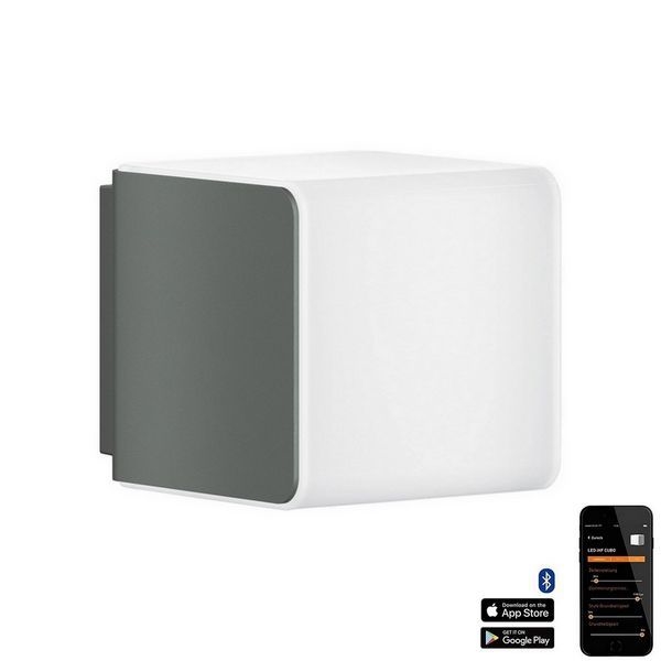 Steinel 079253 - Iluminação de parede exterior LED L830 C LED/9,1W/230V IP44 antracite