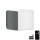 Steinel 079253 - Iluminação de parede exterior LED L830 C LED/9,1W/230V IP44 antracite