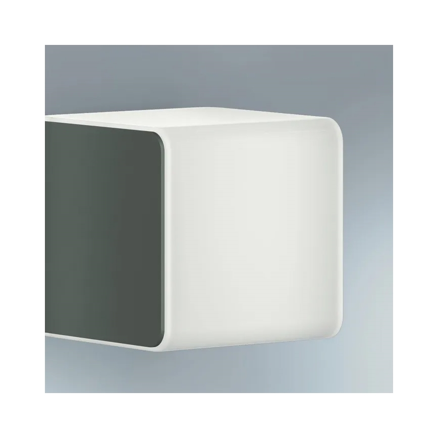 Steinel 079253 - Iluminação de parede exterior LED L830 C LED/9,1W/230V IP44 antracite