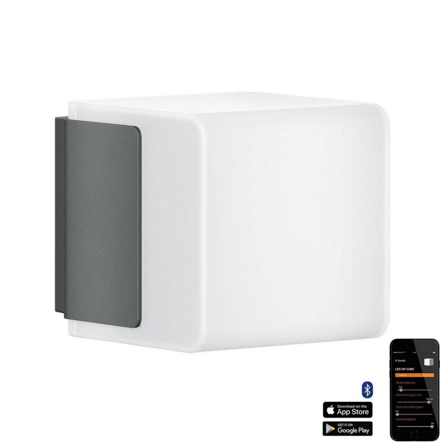 Steinel 079260 - Iluminação de parede exterior L835 C LED/9,1W/230V IP44 antracite