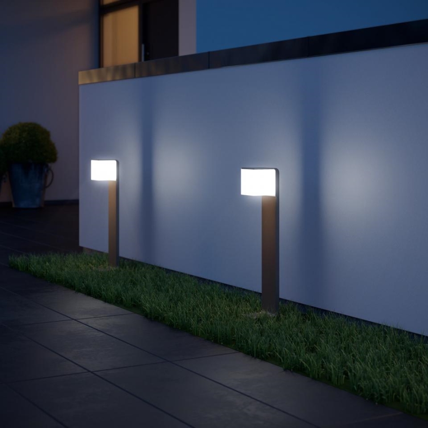 Steinel 079284 - Candeeiro exterior LED GL 80 C LED/9,1W/230V IP44 antracite
