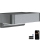 Steinel 079291- Iluminação de parede exterior LED L800C LED/7,5W/230V IP44 antracite