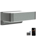 Steinel 079307- Iluminação de parede exterior LED L810C LED/9,8W/230V IP44 antracite
