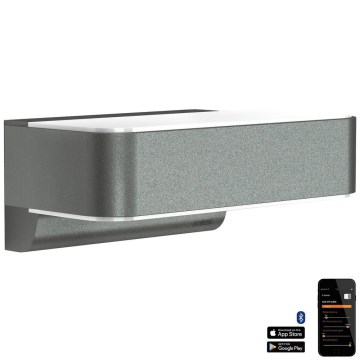 Steinel 079307- Iluminação de parede exterior LED L810C LED/9,8W/230V IP44 antracite