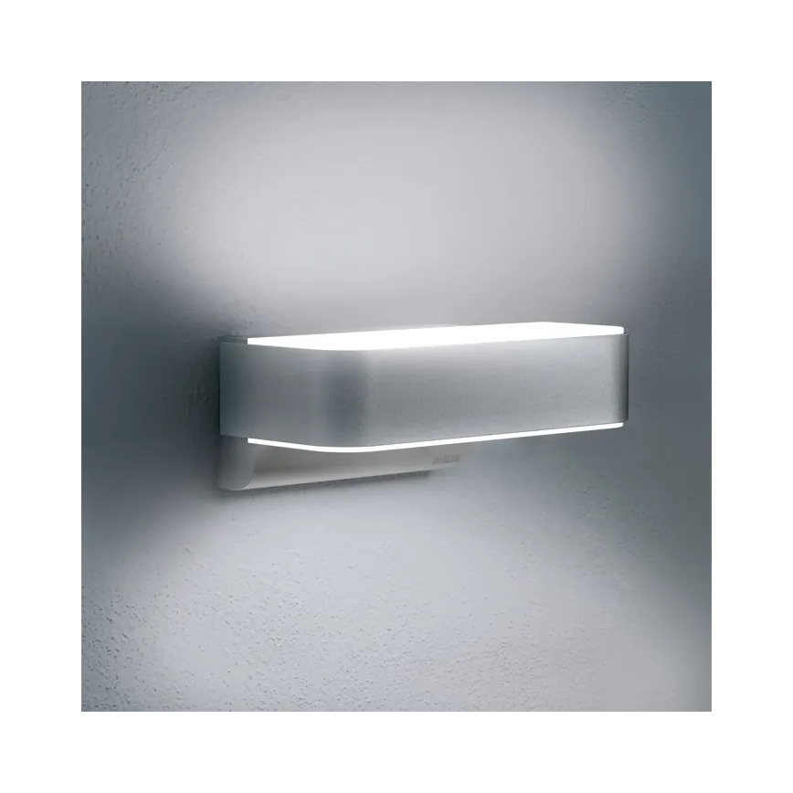 Steinel 079307- Iluminação de parede exterior LED L810C LED/9,8W/230V IP44 antracite
