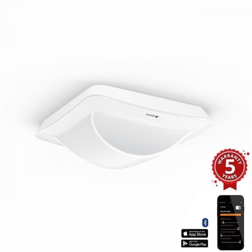Steinel 079475 - Detetor de presença Hallway KNX branco