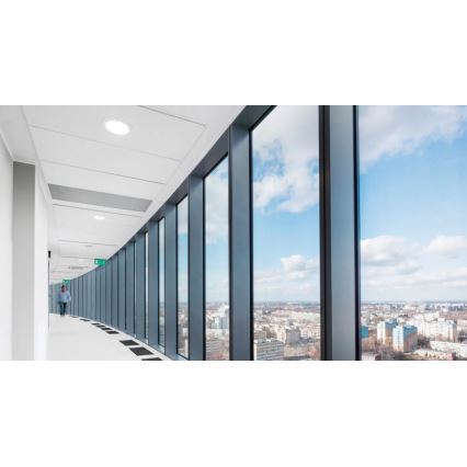 Steinel 079475 - Detetor de presença Hallway KNX branco
