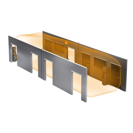 Steinel 079475 - Detetor de presença Hallway KNX branco