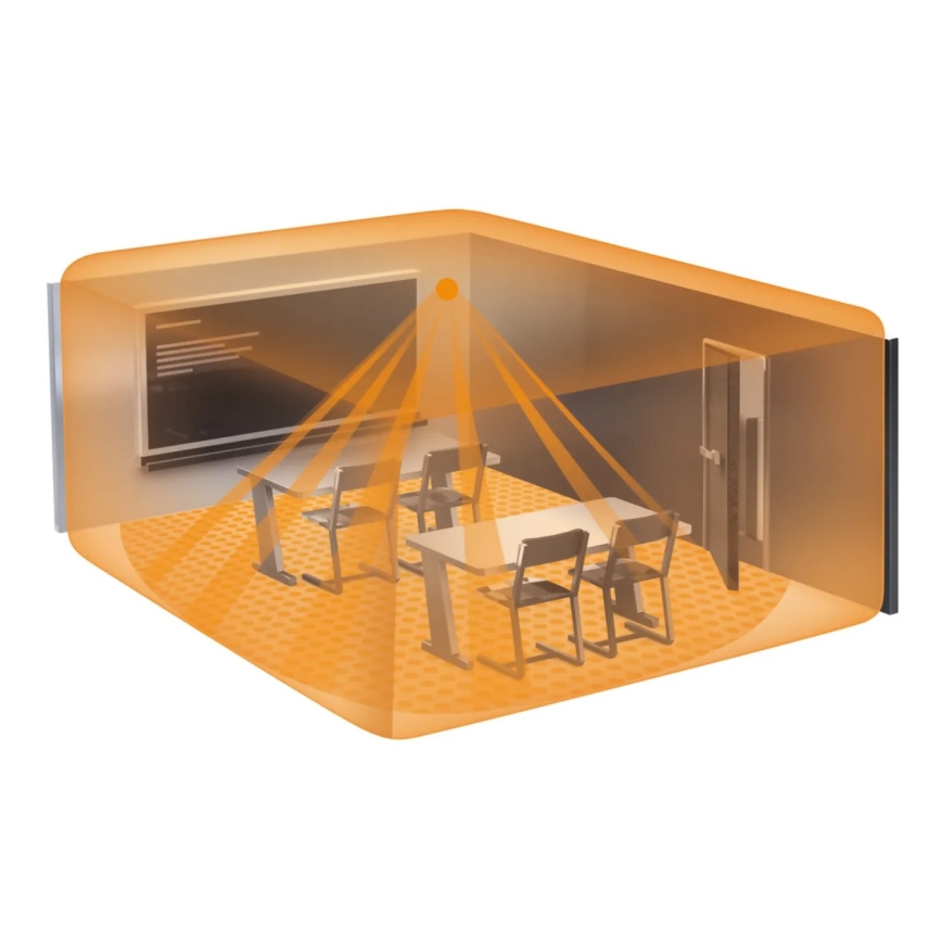 Steinel 079581 - Detetor de presença DualTech KNX branco