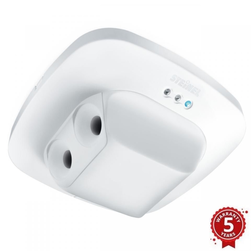 Steinel 079604 - Detetor de presença Dual US KNX branco