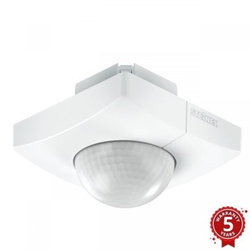 Steinel 079642 - Sensor de movimento IS 3360 KNX quadrado branco