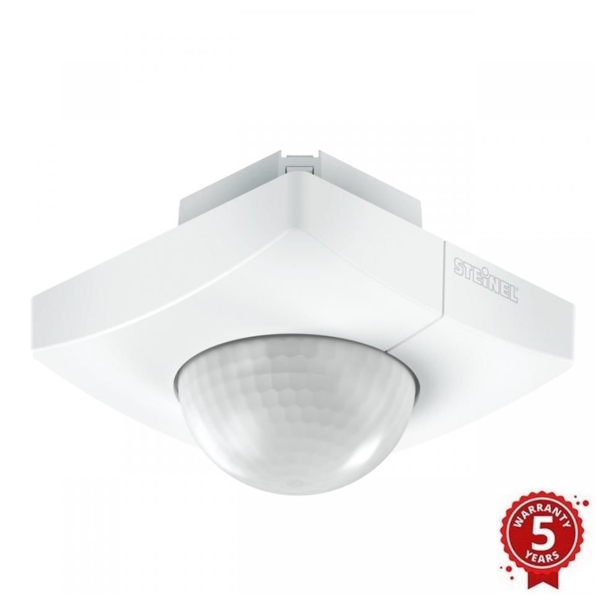 Steinel 079642 - Sensor de movimento IS 3360 KNX quadrado branco