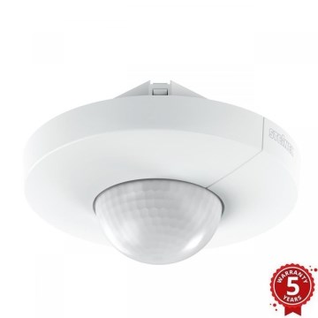 Steinel 079666 - Sensor de movimento IS 3360 KNX IP54 redondo branco