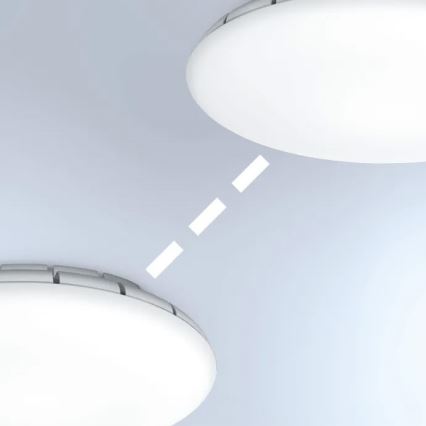 Steinel 079710 - CONJUNTO 5x Iluminação de teto LED com sensor RS PRO S30 SC LED/25,7W/230V 4000K