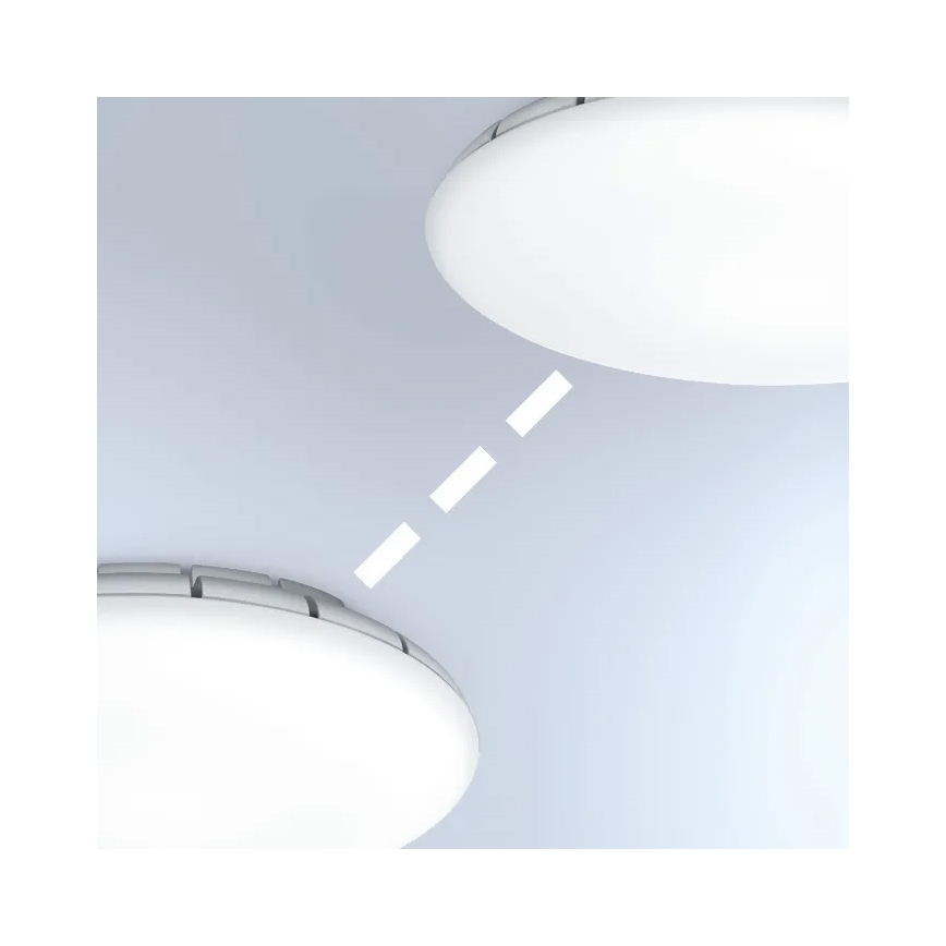 Steinel 079710 - CONJUNTO 5x Iluminação de teto LED com sensor RS PRO S30 SC LED/25,7W/230V 4000K