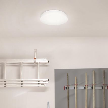 Steinel 079734 - Iluminação de teto LED com sensor RS 20 S LED/9,4W/230V 3000K IP44