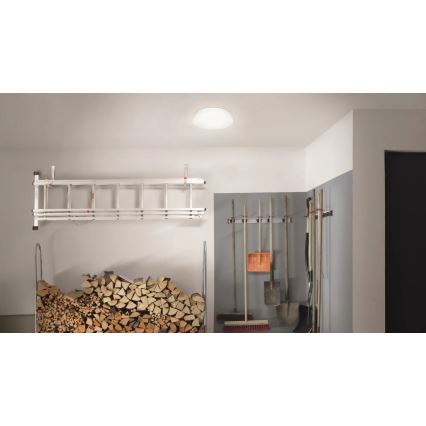 Steinel 079734 - Iluminação de teto LED com sensor RS 20 S LED/9,4W/230V 3000K IP44