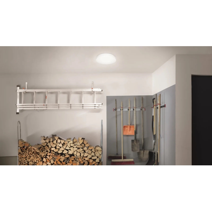 Steinel 079734 - Iluminação de teto LED com sensor RS 20 S LED/9,4W/230V 3000K IP44