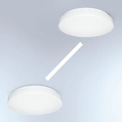 Steinel 079734 - Iluminação de teto LED com sensor RS 20 S LED/9,4W/230V 3000K IP44