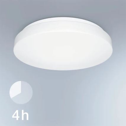 Steinel 079734 - Iluminação de teto LED com sensor RS 20 S LED/9,4W/230V 3000K IP44