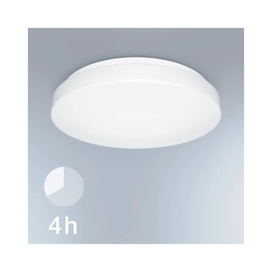Steinel 079734 - Iluminação de teto LED com sensor RS 20 S LED/9,4W/230V 3000K IP44