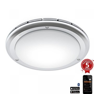 Steinel 079772- Iluminação de teto exterior LED com sensor RS PRO S20 SC LED/15,7W/230V IP65 4000K