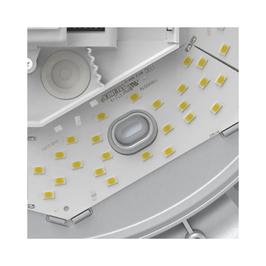 Steinel 079789- Iluminação de teto exterior LED com sensor RS PRO S20 SC LED/15,7W/230V IP65 3000K