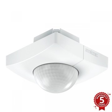 Steinel 080624 - Sensor de movimento IS 3360 DALI-2 APC quadrado branco