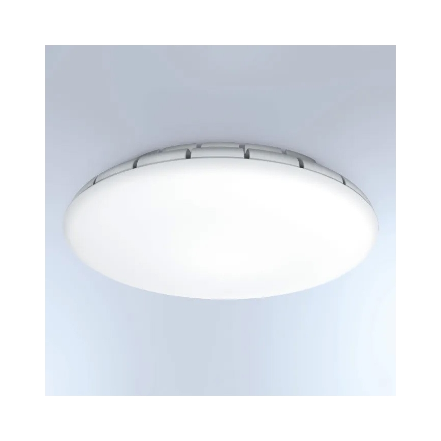 Steinel 081072 - Iluminação de teto LED com sensor RS PRO S10 SC 9,1W/230V 4000K