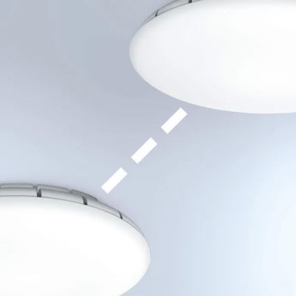 Steinel 081072 - Iluminação de teto LED com sensor RS PRO S10 SC 9,1W/230V 4000K