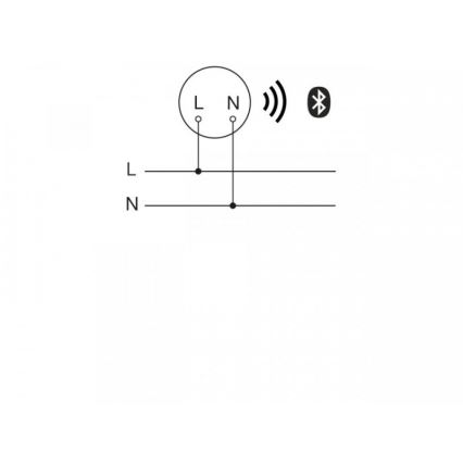 Steinel 081829 - Multisensor True Presence embutido V2 DALI2-IPD UP branco