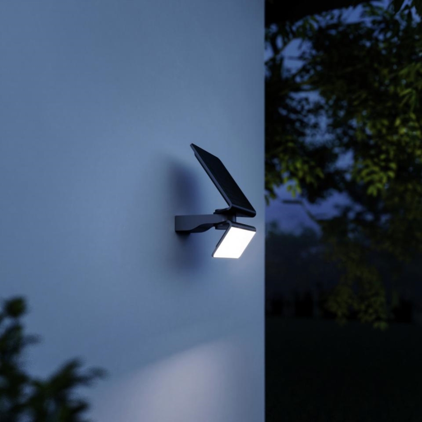 Steinel 081973 - Holofote solar LED com sensor XSolar LS ONE LED/1,2W/3,3V IP44