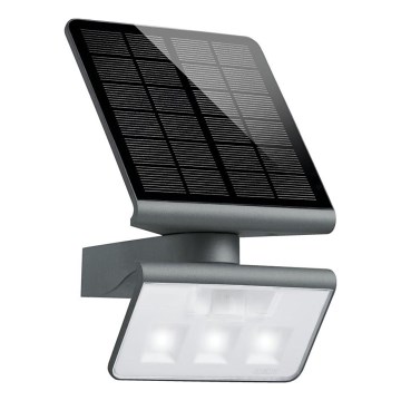 Steinel 081973 - Holofote solar LED com sensor XSolar LS ONE LED/1,2W/3,3V IP44