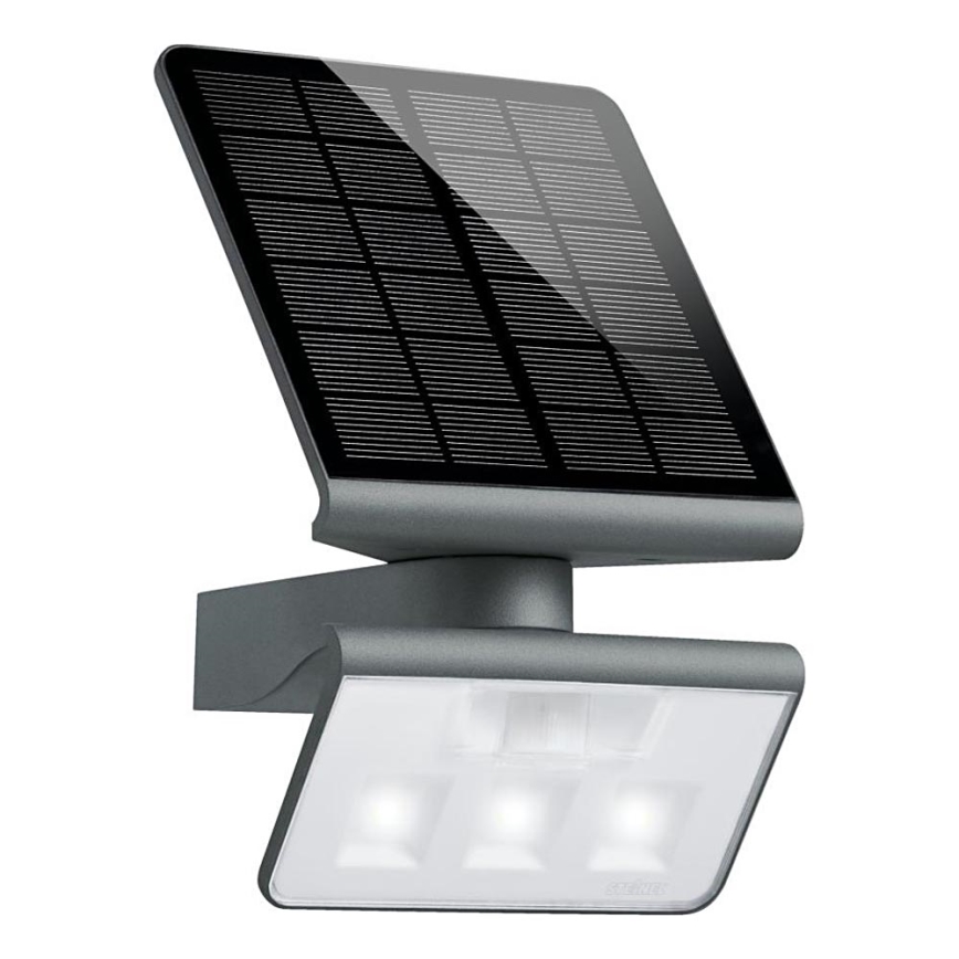 Steinel 081973 - Holofote solar LED com sensor XSolar LS ONE LED/1,2W/3,3V IP44