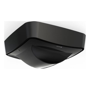 Steinel 082048 - Detetor de presença HALLWAY COM1 AP SW IP54 preto
