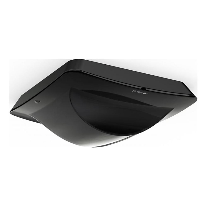 Steinel 082055 - Detetor de presença HALLWAY COM1 embutido SW IP54 preto