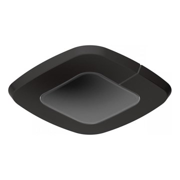 Steinel 082260 - Detetor de presença IR QUATTRO SLIM XS-E KNX-3 preto