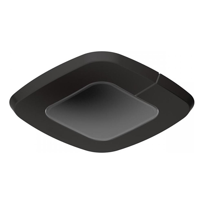 Steinel 082260 - Detetor de presença IR QUATTRO SLIM XS-E KNX-3 preto