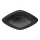 Steinel 082260 - Detetor de presença IR QUATTRO SLIM XS-E KNX-3 preto