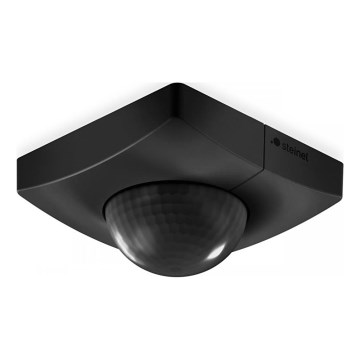 Steinel 084141 - Sensor de movimento IS 345-E KNX V3.1 UP SW preto