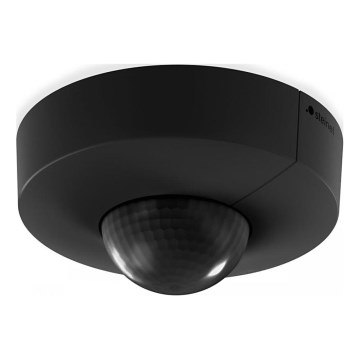 Steinel 084158 - Sensor de movimento exterior IS 345-R KNX V3.1 AP SW IP54 preto
