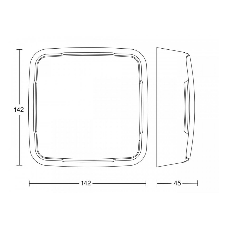 Steinel 084257 - Inteligente multisensor AIR V2 BT IPD AP WS branco