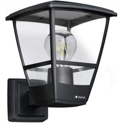 Steinel 084752 - Iluminação de parede exterior L10 1xE27/15W/230V IP44
