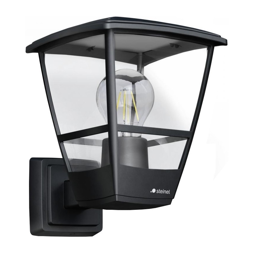 Steinel 084752 - Iluminação de parede exterior L10 1xE27/15W/230V IP44