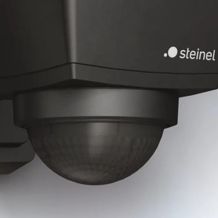 Steinel 084769 - Iluminação de parede exterior com sensor L10S 1xE27/15W/230V IP44