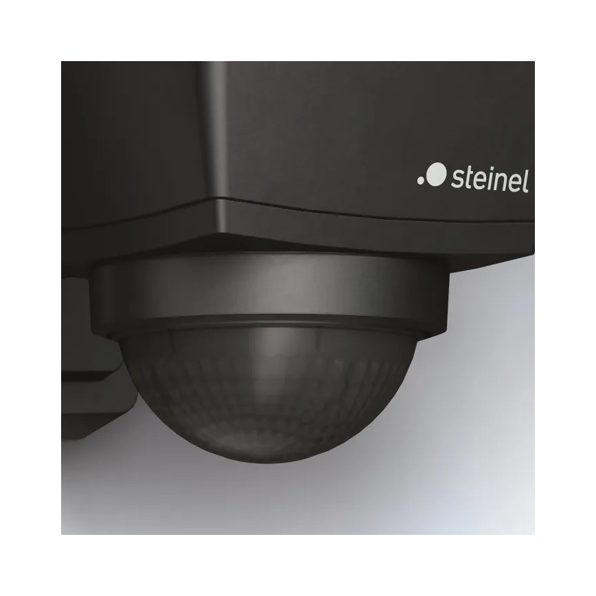 Steinel 084769 - Iluminação de parede exterior com sensor L10S 1xE27/15W/230V IP44